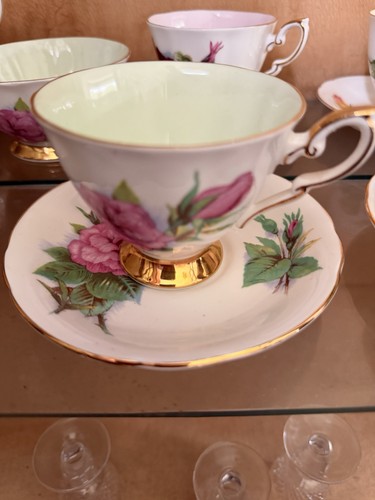 Paragon bone china roses - paragon,