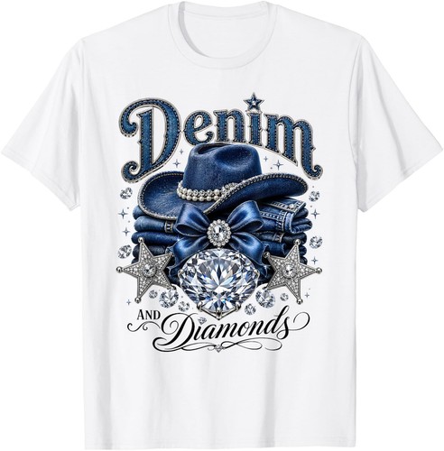 Denim and diamonds western - and,