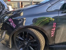 VAUXHALL CORSA D FACELIFT  2013 N/S PASSENGER SIDE WING PANEL IN BLACK