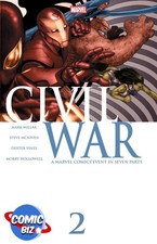 CIVIL WAR #2 FACSIMILE EDITION
