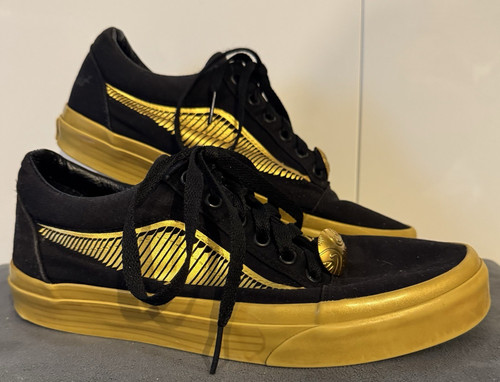 Vans harry potter golden - vans,