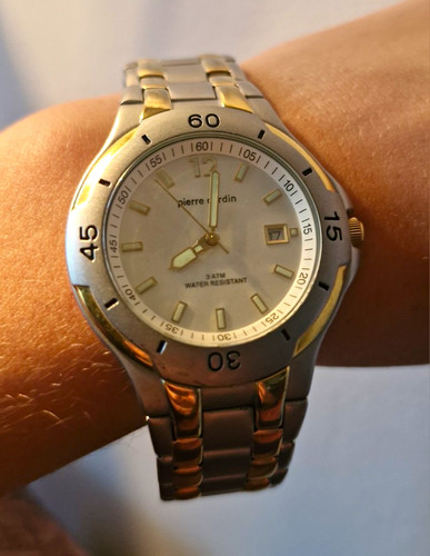 Pierre cardin two tone - cardin, two-tone