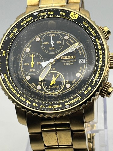 Seiko flightmaster pilot - flightmaster,