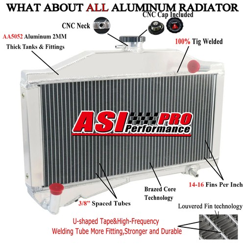 Upgrade rows radiator - upgrade, 2
