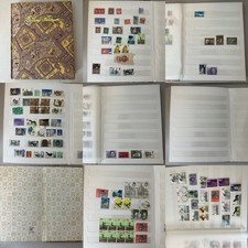 Stamp Stock Book UK Stamps 20