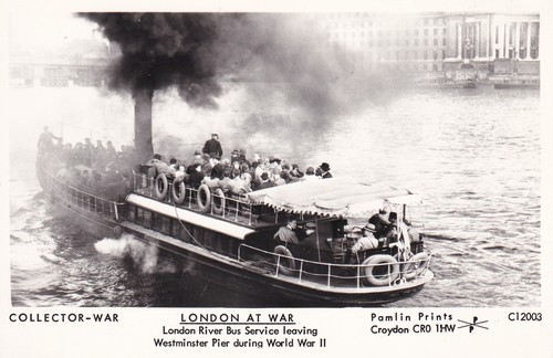 Ww2 london river - ww2,