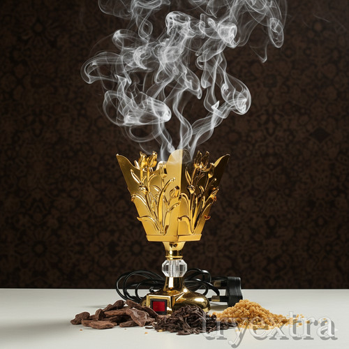 Electric oud burner luxury - electric, |