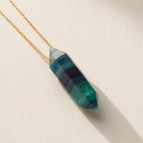 Natural fluorite crystal - fluorite,