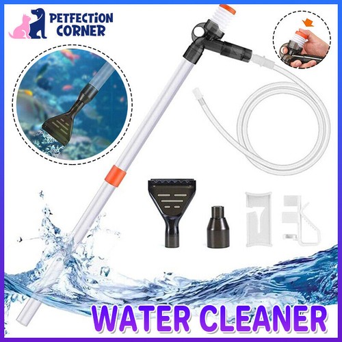 Aquarium cleaner kit vacuum - aquarium,