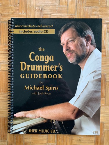 Conga drummer guidebook - conga, by