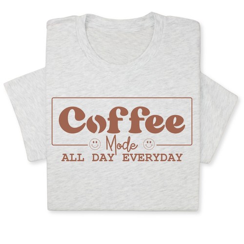 Coffee mode shirt caffeine - mode,