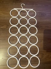 IKEA KOMPLEMENT Multi-use Hanger Wardrobe Organiser shawls Belts Ties Organized