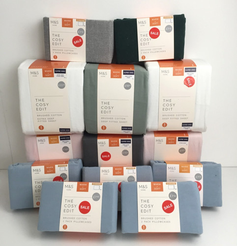 Brushed cotton - m&s,