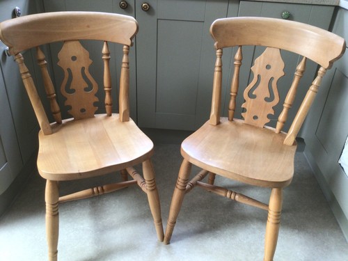 Solid pine fiddleback - 2,