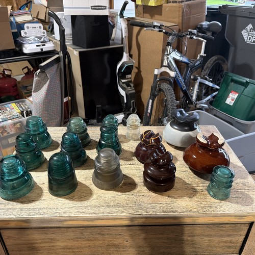 Vintage glass porcelain - 15, glass/porcelain