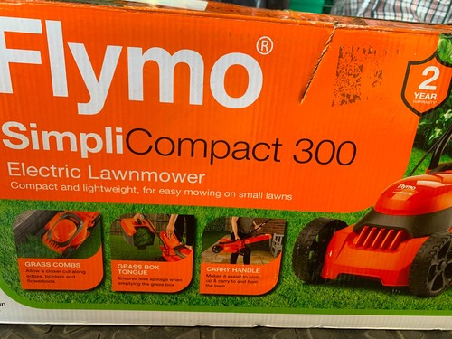 Flymo simplicompact 300 - flymo,
