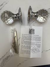 Pair Of Carlisle Brass Ice