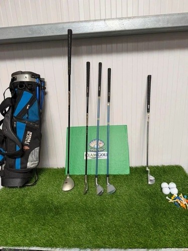 Junior golf clubs bag set - clubs,