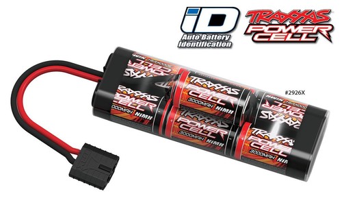 Traxxas power cell 3000mah - traxxas,