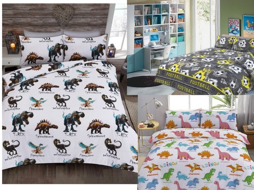 Kids dinosaur bedding set - kids,