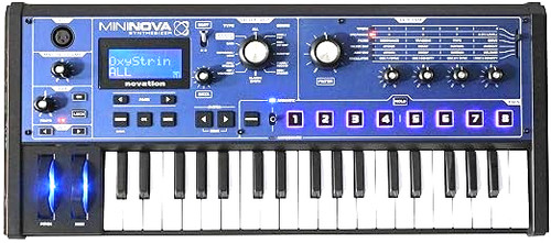 Novation mininova synthesiser - novation,