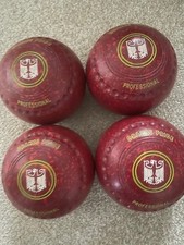 Drakes Pride Professional Bowls Size 3 Heavy - Stamped 2029 - lawn, indoor