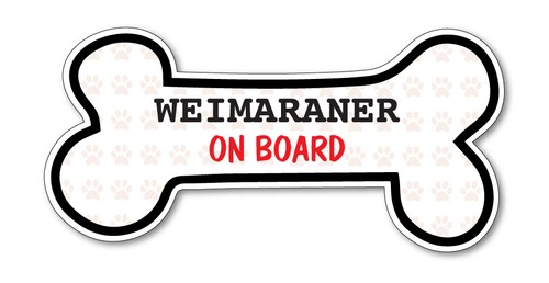 Funny dog bone weimaraner on - bone-,