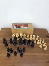 Lindops Boxwood Ebonised