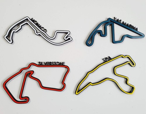 Custom race track - f1, wall