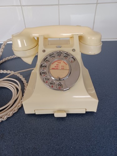 Gpo 312f 1954 ivory - gpo, bakelite