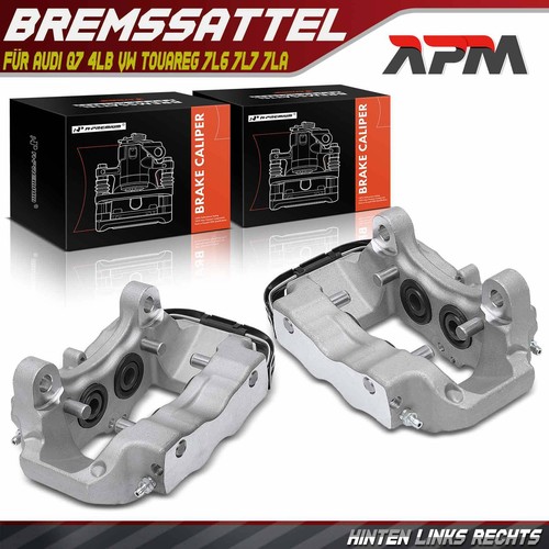 Brake caliper rear left - 2x,