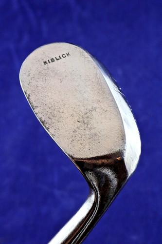 Vintage golf club iron - vintage, niblick