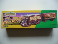 Corgi Showmans 21701 AEC Closed Pole Truck with Closed Pole Trailer Set Codona's