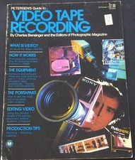 Video Tape Recording Magazine