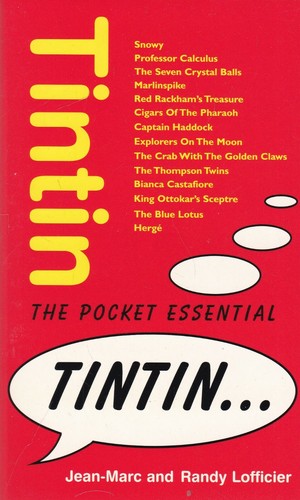 Tintin pocket essentials facts - tintin,