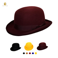 Classic English Wool Bowler