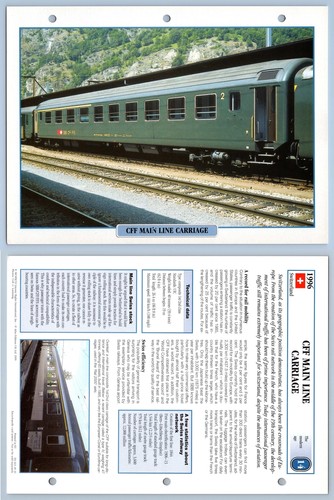 Cff main line carriage - cff,
