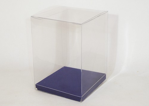 Transparent boxes 12x12x19 - 10,