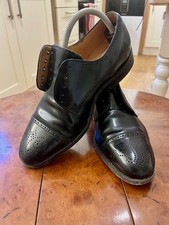 Barker For Jones Black Patent