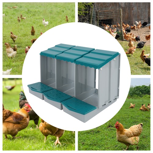 Compartment chicken nesting - 3-compartment,