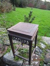 Bonsai display table in solid timber(, oriental style 25x14x14cm  GOOD 4 BONSAI