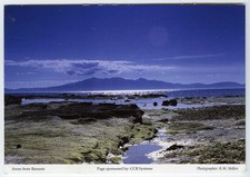 Large 1980's Postcard - Isle