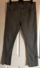 Firetrap grey stretch slim