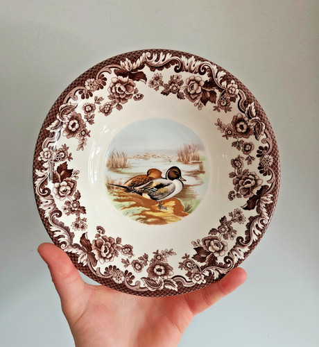 Spode woodland cereal soup - spode,