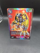 Digimon TCG Wargreymon Ex1-009