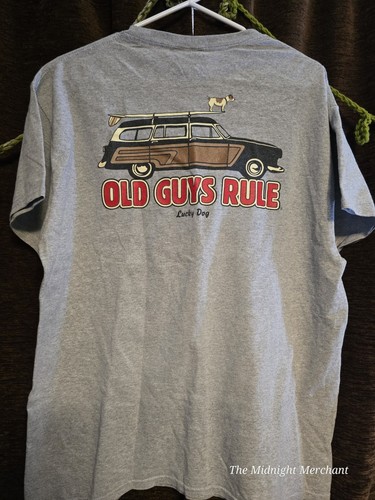 Old guys rule lucky - old,
