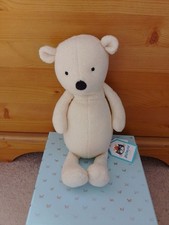 Jellycat. Malto Bear. White. Retired And Very Rare. With Tags