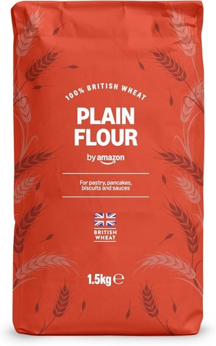Plain wheat flour - wheat, 1.5kg