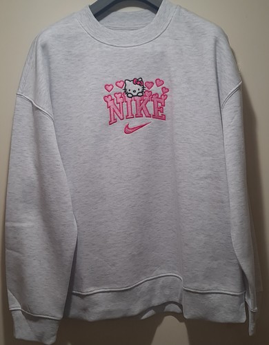 Nike inspired kitty - inspired, jumper
