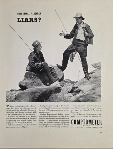 1941 print comptometer - 1941,